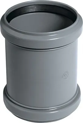 Produktbild von HT-U Überschiebmuffe DN 90 mm