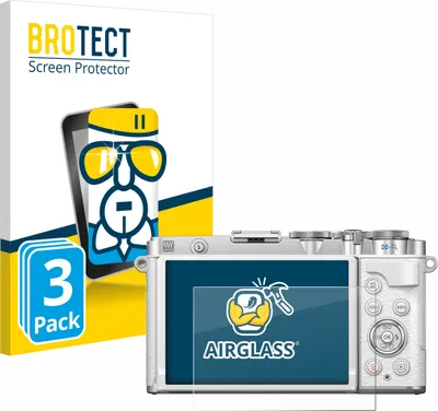 Produktbild von 3x BROTECT Schutzglas für Olympus PEN E-P7 Schutzfolie Panzer Folie Glas Display Schutz klar