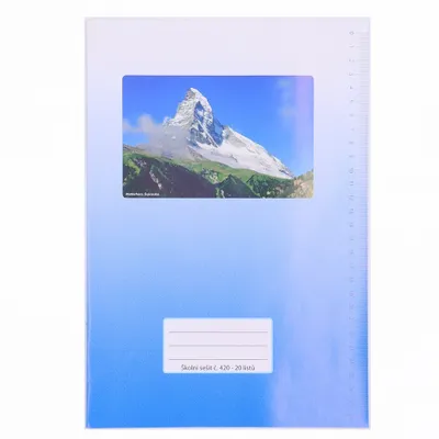 Image de 420 - Carnet de notes A4 propre 20l.