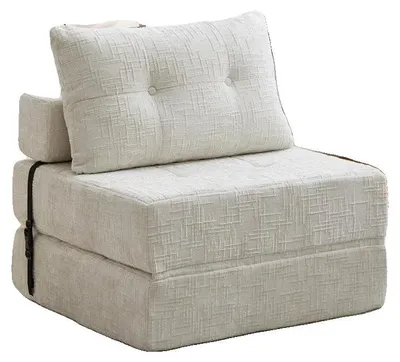 Produktbild von Klappmatratze, Bequem, Modernes Design, beige, Ein Sitz-c
