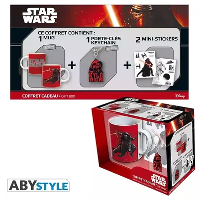 Produktbild von Kylo Ren STAR WARS Keramikbecher 320ml Set