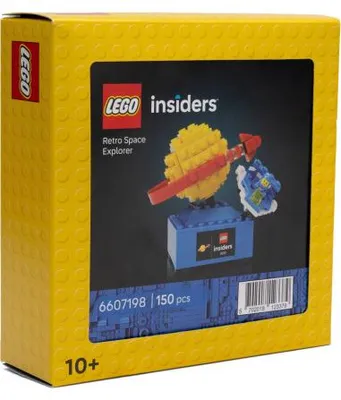 Obrázok produktu pre Retro Space Explorer - Promotional LEGO 5009806