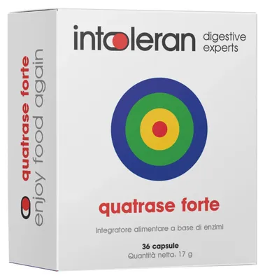 Immagine prodotto di Intoleran Quatrase Forte 36 Capsule