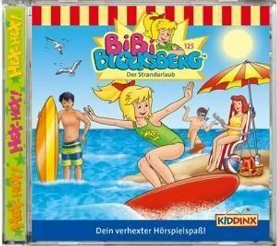 Produktbild von Folge 125:Der Strandurlaub