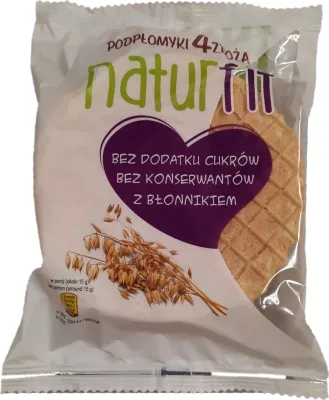 Image de Apetitki Naturfit, biscuits sans sucre, 60g