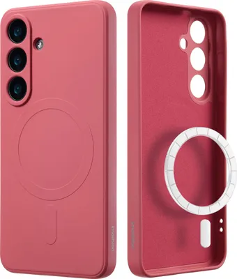 Produktbild von imoshion Color Back Cover mit MagSafe Samsung Galaxy S25 - Dusty Rose