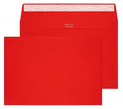 Obrázek produktu pro Blake Creative Colour 306, C5 (162 x 229 mm), Červená, Papír, 120 g/m², 229 mm, 162 mm