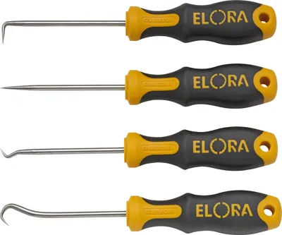Produktbild von Elora Mini-Hakensatz, 4-teilig, ELORA-590-S