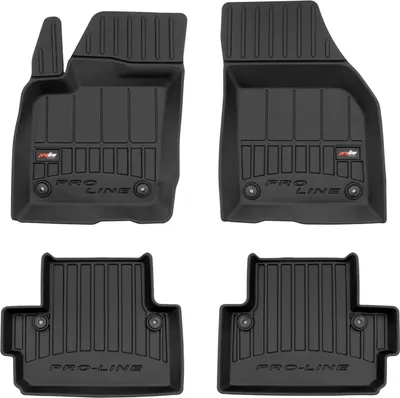 Produktbild von FROGUM Gummimatten Autofussmatten für Volvo C30 2006-2012