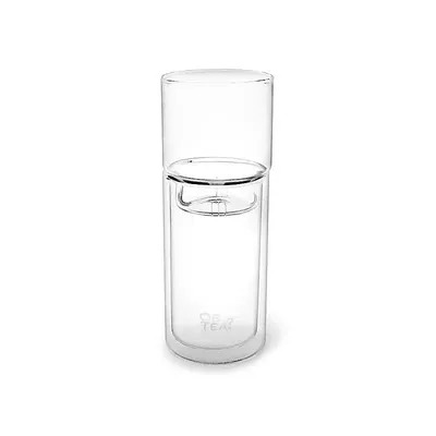 Image de Ou du thé ? Verre à glace Glassier + passoire à glace 487g