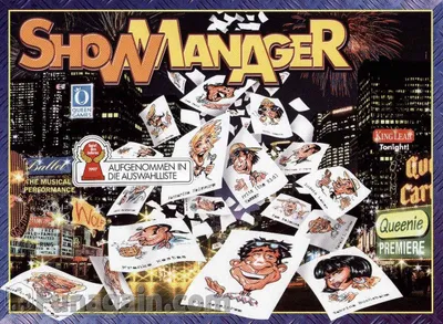 Produktbild von Queen Games 6007 - Showmanager