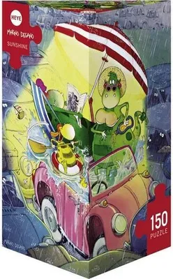 Produktbild von Degano, M: Sunshine Puzzle 150 Teile