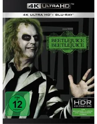 Zdjęcie produktu dla Beetlejuice Beetlejuice - 4K UHD