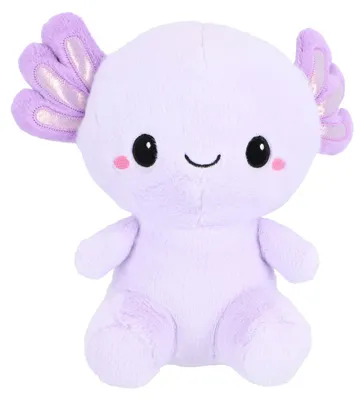 Immagine prodotto di Pluchiez peluche axolotl 30 cm - peluche di peluche