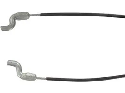 Produktbild von Lenkseil anpassbar für Schneefräsen MTD. Ersetzt Original 746-0951, 746-0951a, 946-0951a.