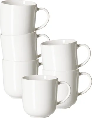 Produktbild von Ritzenhoff & Breker Volos Henkelbecher 400 ml 6er Set