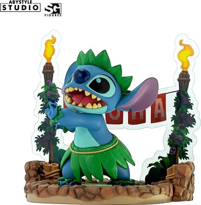 Produktbild von Disney Figurine "Stitch Hula Dance"