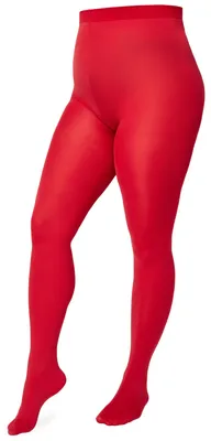 Image de Collants en microfibre Merry Style pour femmes, grande taille MS 162, 60 deniers (rouge, XXL).