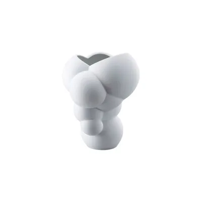 Imagen del producto de Rosenthal Vase 26 cm Skum Weiss matt 14621-100102-26026