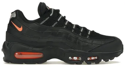 Produktbild von Nike Air Max 95 Black Total Orange - EU 47