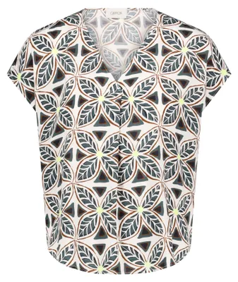 Produktbild von Cartoon Bluse Kurz 1/2 Arm 1898 Nature/Grey 46