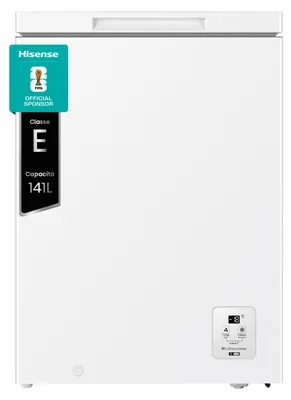 Immagine prodotto di Hisense FT145N1AWE congelatore Congelatore a pozzo Libera installazione 141 L Bianco
