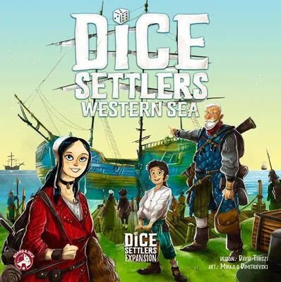 Obrázek produktu pro Dice Settlers: Západní moře