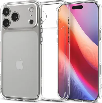 Obrázok produktu pre Spigen ACS10278, Ochranný obal, Apple, iPhone 17 Pro Max, 17,5 cm (6.9"), Priehľadná