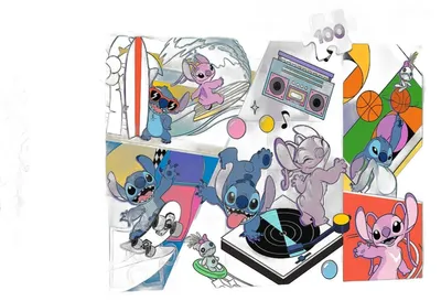 Zdjęcie produktu dla Trefl Puzzle Lilo & Stitch 100 el. Wspomnienia Lilo & Stitch, 100 szt., Kreskówki, 5 lat(a)