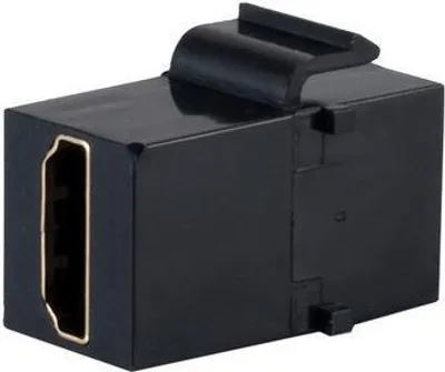 Image de S/CONN maximum connectivity Connecteur Keystone adaptateur réseau HDMI-A femelle 18Gbps (08-10050)