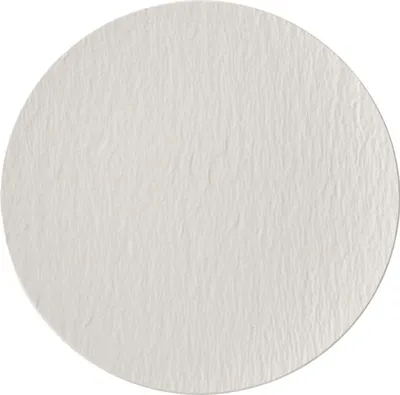 Immagine prodotto di Villeroy & Boch Manufacture Piastra di roccia - Bianco - ø 25 cm