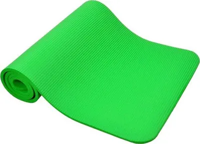 Produktbild von Famanu Yogamat extra dick mit Kniepolster und Tragegurt - 1/2 Zoll