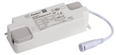 Produktbild von Kanlux LED Treiber, Netzteil Blingo 24W 600mA Weiß 37262