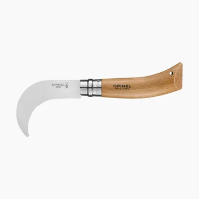 Produktbild von Opinel O-SF10 Halbgebogenes Klappmesser aus Edelstahl 10 cm