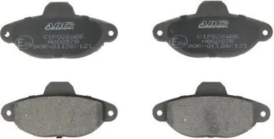 Produktbild von ABE Bremsbeläge Satz Vorne für FIAT PANDA (169) C1F026ABE
