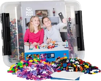 Produktbild von Plus-Plus 3406, Stapelblöcke, 5 Jahr(e), Kunststoff, 2400 Stück(e)