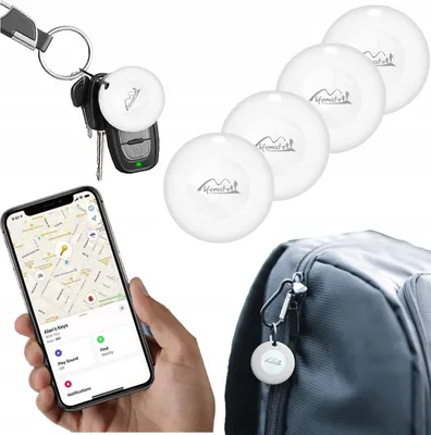 Obrázek produktu pro 4x Life Tag Lifemate IOS APPLE GPS lokátor pro batoh zavazadla klíče