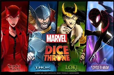 Obrázek produktu pro Kostkový trůn Marvel - 1
