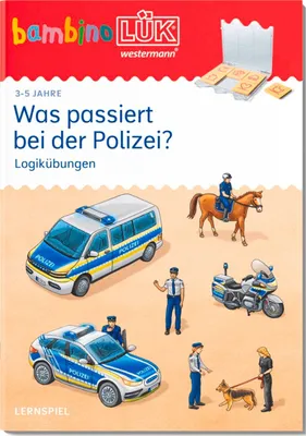 Produktbild von bambinoLÜK. Kindergarten/Vorschule Polizei