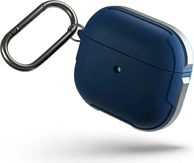 Produktbild von Uniq Valencia Etui für Airpods 3 - Blau