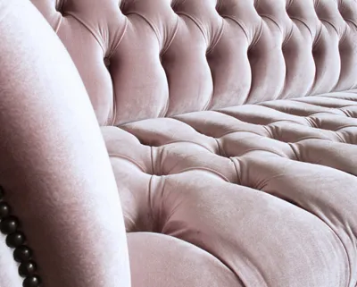 Produktbild von Chesterfield Couch xxl big sofa couchen samt leder textil polster sofas neu rosa