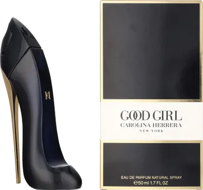 Produktbild von Carolina Herrera Good Girl, Frauen, 30 ml, Nicht nachfüllbare Flasche, Mandel, Jasmin, Tuberose, Kakao, Tonka-Bohne