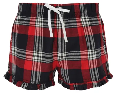 Produktbild von SF - Shorts für Damen , Für die Freizeit LT4276 (XL) (Rot/Marine)