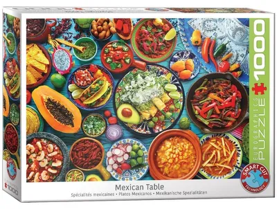 Zdjęcie produktu dla Puzzle 1000 elementów Mexican Table