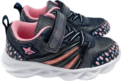 Produktbild von Sneakers LED Meisjes Navy w Fancy