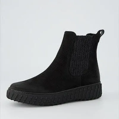 Produktbild von Paul Green Damen Stiefelette 46840-3.5, 46840-4.5, 46840-5, 46840-5.5, 46840-6, 46840-6.5, 46840-7 PGR-8240 Schwarz 3.5