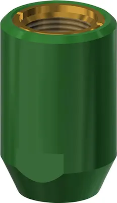 Image de Douchette KWC, DN20, verte, 65 L/min, raccordement G3/4