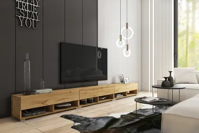 Immagine prodotto di Tavolo TV CALIBURI 300 - rovere wotan
