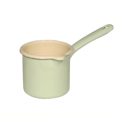 Produktbild von Riess Schnabeltopf mit Stiel 10 cm 0,75 l 0284-006 nilgrün