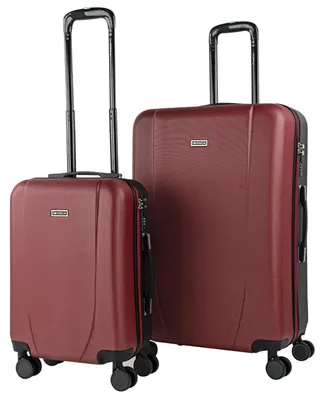 Produktbild von Set aus 2 Hartschalenkoffern mit 4 Rollen und Kombinationsschloss